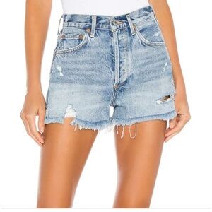 Agolde Parker Denim Shorts Swapmeet